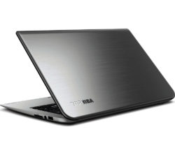 Toshiba KIRA-10D 13.3” Laptop - Aluminium